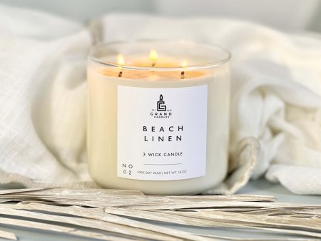 Beach Linen Candle Online Hot Sale