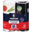 Morton Iodized Salt and McCormick Pepper Shaker Set, 5.25 Ounce Discount