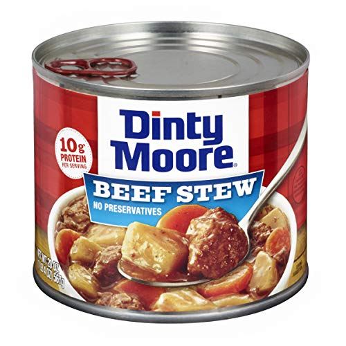 DINTY MOORE Beef Stew with Fresh Potatoes & Carrots 20 Ounce Sale