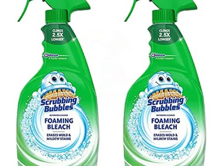 Scrubbing Bubbles Foaming Bathroom Cleaner with Bleach - 32 fl oz Supply