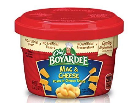 Chef Boyardee Mac & Cheese, 7.5 Oz. Microwavable Bowls For Cheap