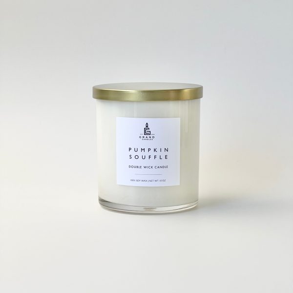 Pumpkin Soufflé Candle on Sale