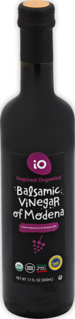 Organic Balsamic Vinegar Fashion