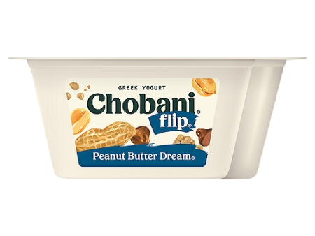 Chobani Flip Peanut Butter Dream - 1   12   4.5 oz ctn For Discount