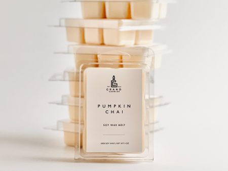 Pumpkin Chai Wax Melt on Sale