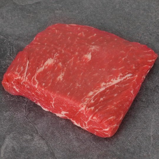 Beef Choice Angus Flat Iron Steak, 0.45 - 0.9 lb Tray For Sale