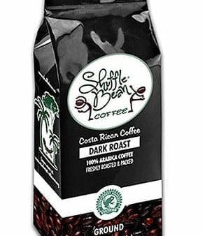 Shuffle Bean Dark Roast Ground Coffee Fashion