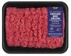 All Natural* 90% Lean 10% Fat Ground Beef Sirloin, 2.25 lb Tray Online Hot Sale