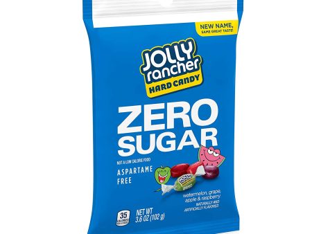 JOLLY RANCHER Hard Candy, Assorted Flavors, Sugar-Free, 3.6 Ounce Bag Online now