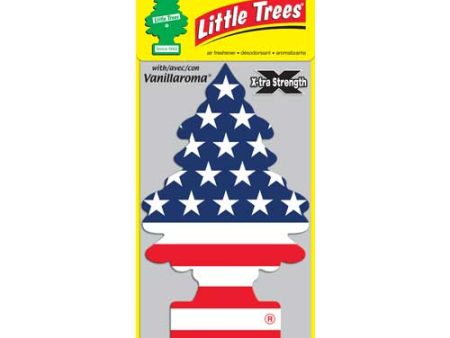 Car Freshener 10945 Little Tree Air Freshener-Vanilla Pride (1) Hot on Sale