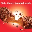 100 Grand Crispy Milk Chocolate with Caramel, Share Size Individually Wrapped Candy Bars, Great Valentine s Day Gifts for Kids, 2.2 oz each, Bulk 24 Count Box on Sale