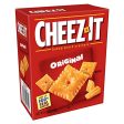 Cheez-It Baked Snack Cheese Crackers, Original, 4.5 oz Box For Sale