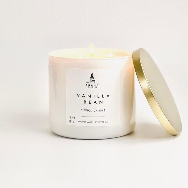 Vanilla Bean Candle Sale