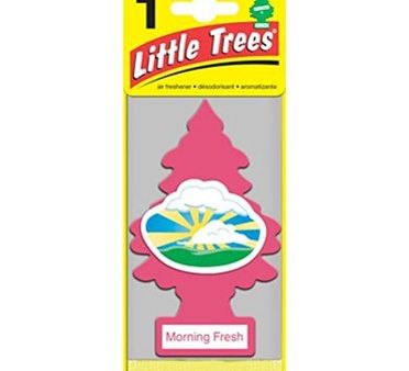 Little Trees Car Freshener U1P-10228 Car Air Freshener Morning Fresh Online Sale