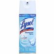 Lysol Disinfectant Spray, Crisp Linen 12.5 oz Can For Sale