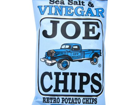 Sea Salt & Vinegar Potato Chips - Joe For Discount