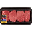 Beef Choice Angus Sirloin Tender Steak, 0.6 - 1.62 lb Tray Discount