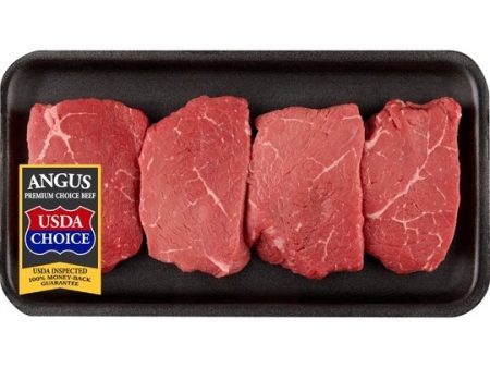 Beef Choice Angus Sirloin Tender Steak, 0.6 - 1.62 lb Tray Discount