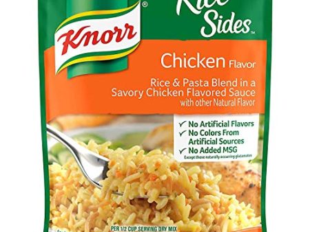 Knorr Rice Sides Chicken 5.6 oz Pouch For Sale