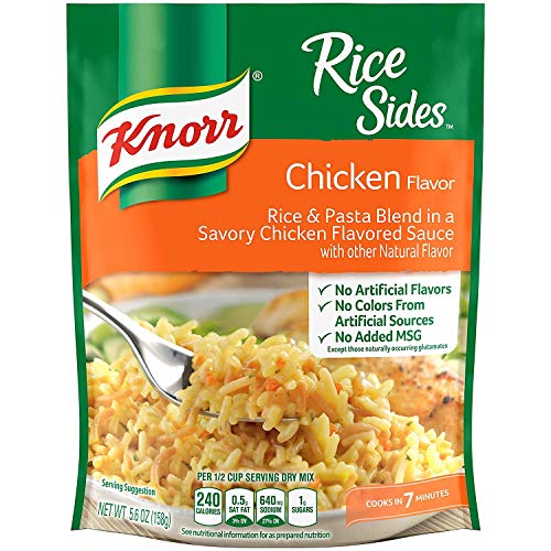 Knorr Rice Sides Chicken 5.6 oz Pouch For Sale