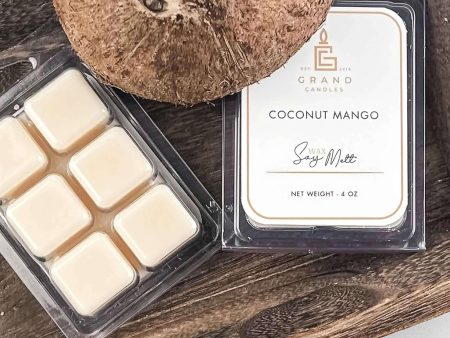 Coconut Mango Soy Wax Melt Sale