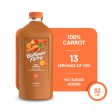 Bolthouse Farms Vegetable Juice Smoothie, 100% Carrot, 52 fl. oz. Bottle on Sale