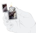 Zippo Frank Frazetta Street Chrome Pocket Lighter Hot on Sale