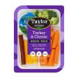 Taylor Farms Turkey & Cheddar Snack Pack, 6 oz Supply