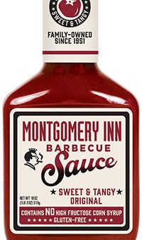 Montgomery Inn Barbecue Sauce, Original, 18 oz Bottle Supply