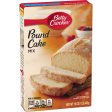 Betty Crocker Pound Cake Mix, 16 oz. For Discount