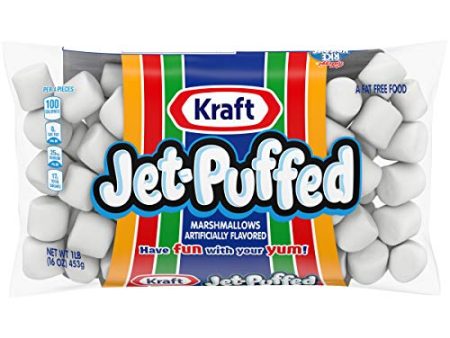 Jet Puffed Marshmallows 16 oz Bag Online now