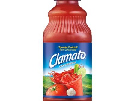 Clamato Tomato Cocktail, 32 Ounce Bottle Supply