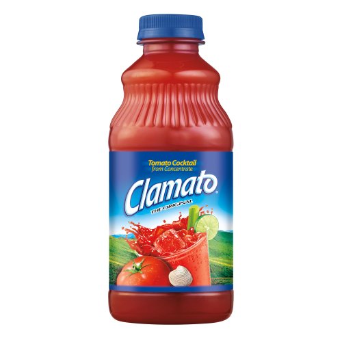 Clamato Tomato Cocktail, 32 Ounce Bottle Supply