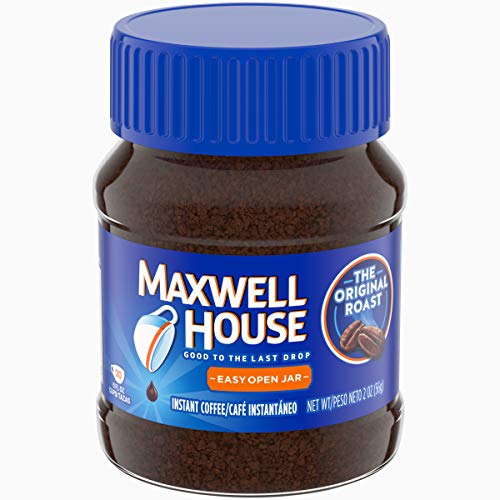 Maxwell House Original Medium Roast Instant Coffee 2 oz Bottle Online