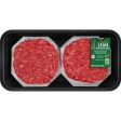 All Natural* 93% Lean 7% Fat Lean Ground Beef Patties, 4 Count, 1 lb Tray For Cheap