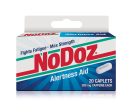 No Doz Alertness Aid Tablets, Caffeine Supplement, 20 Pills (Pack of 1) on Sale