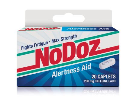 No Doz Alertness Aid Tablets, Caffeine Supplement, 20 Pills (Pack of 1) on Sale