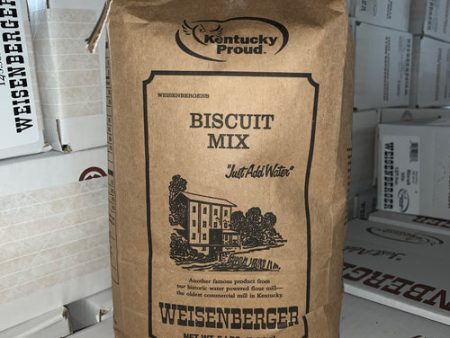 Biscuit Mix, 5lb - Weisenberger Mill Fashion