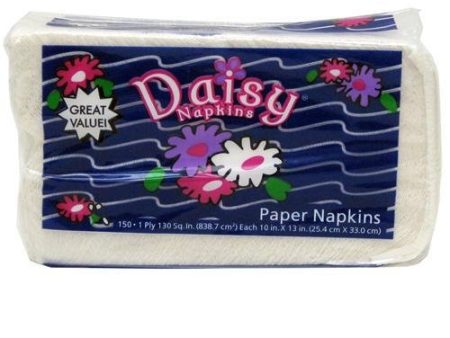 Daisy Napkins 150 Count Per Pack Online now