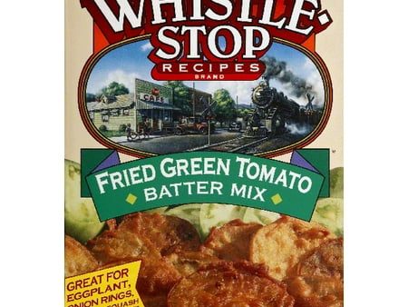 Fried Green Tomato Batter Mix - Whistle Stop Online now