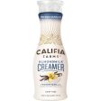 Califia Farms Dairy Free, French Vanilla Almond Milk Coffee Creamer, 25.4 fl oz Sale