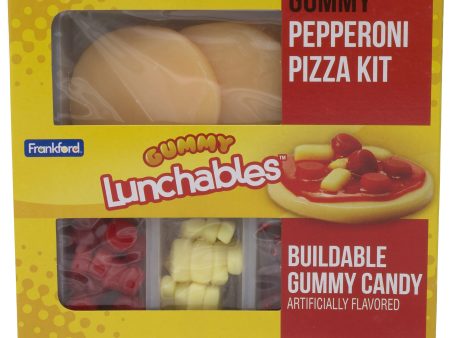 Kraft Gummy Lunchables Pizza 6.3 oz-18 Pack For Discount