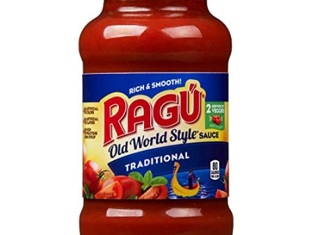 Ragu Pasta Sauce, Traditional, 24 oz Jar on Sale