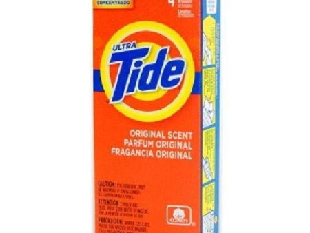 Laundry Detergent from Tide, 4-Load Powder Detergent, 5.7 oz Supply