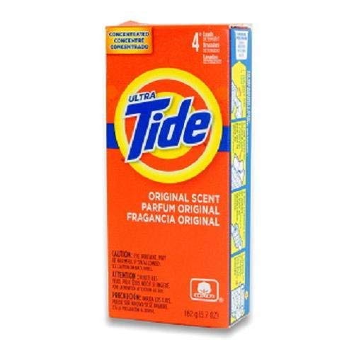 Laundry Detergent from Tide, 4-Load Powder Detergent, 5.7 oz Supply