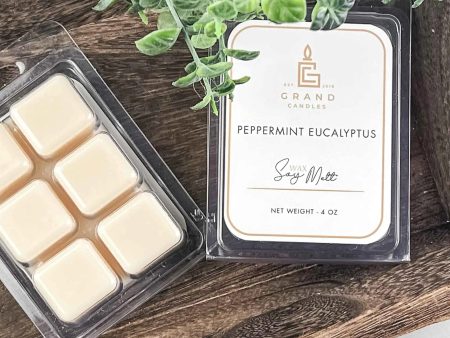 Peppermint Eucalyptus Wax Melt Sale