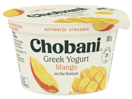 Chobani Mango Greek Yogurt 160g For Discount