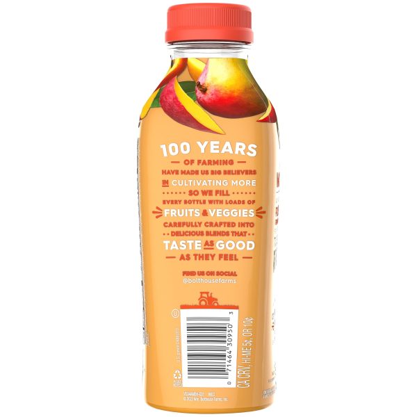 Bolthouse Farms Fruit Juice Smoothie, Amazing Mango, 15.2 fl. oz. Bottle on Sale