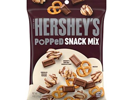 HERSHEY S Snack Mix Popped Peg Bag, 4oz Bag For Discount