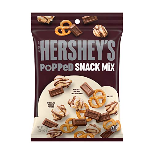 HERSHEY S Snack Mix Popped Peg Bag, 4oz Bag For Discount